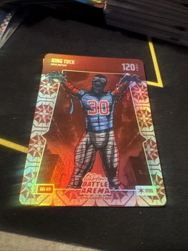 2026 Bo Jackson Battle Arena KING TUCK Tucker Great Grandma\'s Linoleum Steel 120