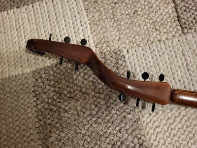 Alte Laute Gitarre Guitar Michael Wach 1920 Made in Germany München 