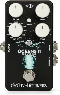 Electro-Harmonix Oceans 11 Reverb Pedal