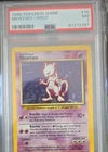 Mewtwo 010/102 Base Set Holo