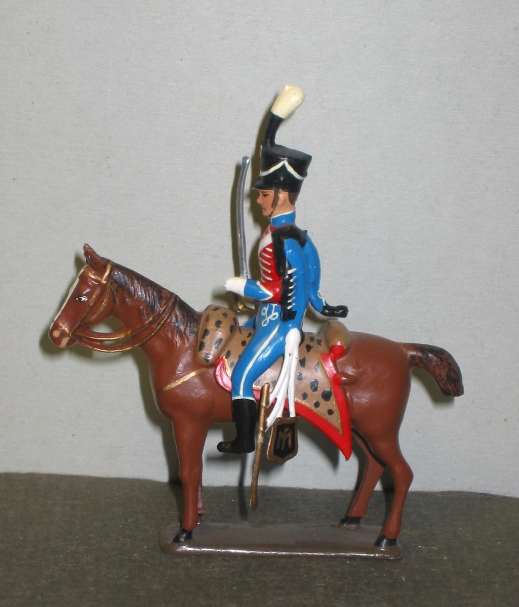 Soldat CBG Mignot – Cavalier 163 Maréchal à Cheval – Premier Empire – 54mm