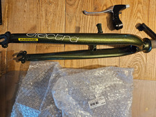 Fourche rigide Electra Townie 7D homme mat genévrier
