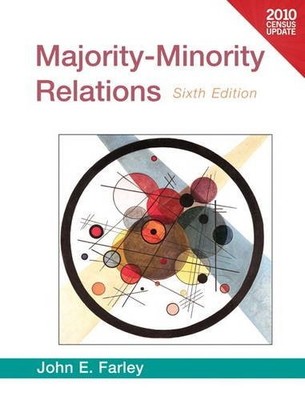 MAJORITY-MINORITY RELATIONS CENSUS UPDATE By John Farley - Hardcover *BRAND NEW*