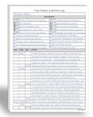 #ad Task Planner amp; Activity Log Notepad 60 Page Undated Daily amp; Hourly Planning Pa $23.00