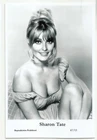 BX134) SHARON TATE SWIFTSURE PHOTO POSTCARD (67/13) PIN UP FILM GLAMOUR