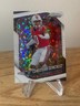 Christain Gonzalez WHITE DISCO PRIZM 2025 Panini Prizm Football #176 Patriots SP