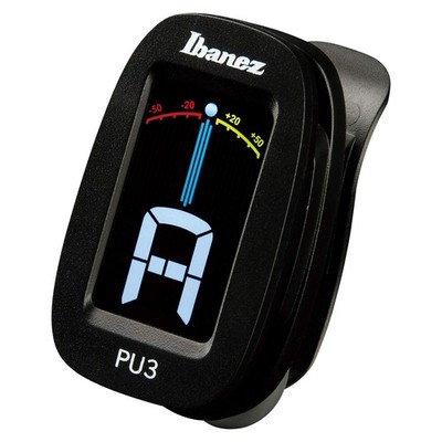 PU3-BK Clip Chromatic Tuner Black - Stimmgeräte für Gitarre