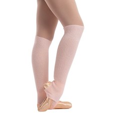 Intermezzo 2655 - Ballet Leg Warmers with Heel Hole - Pink