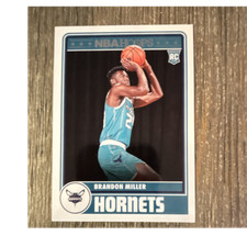 Panini 2023-24 NBA Hoops Hoops Tribute Rookie #284 Brandon Miller Hornets