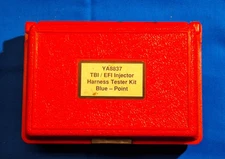 Blue Point YA8837 TBI/EFI Injector harness tester kit NOID lite set of 4