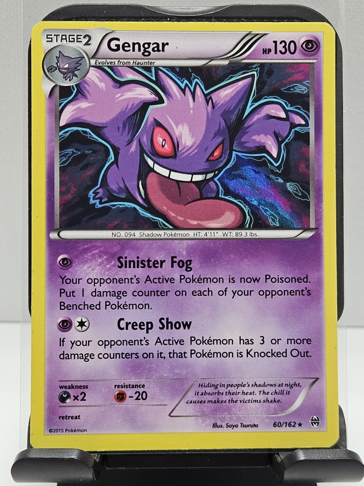 Pokémon TCG Gengar 60/162 Breakthrough-LP