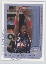 2001-02 Upper Deck Collectors Club Exclusive Steve Francis #NBA8 0a1