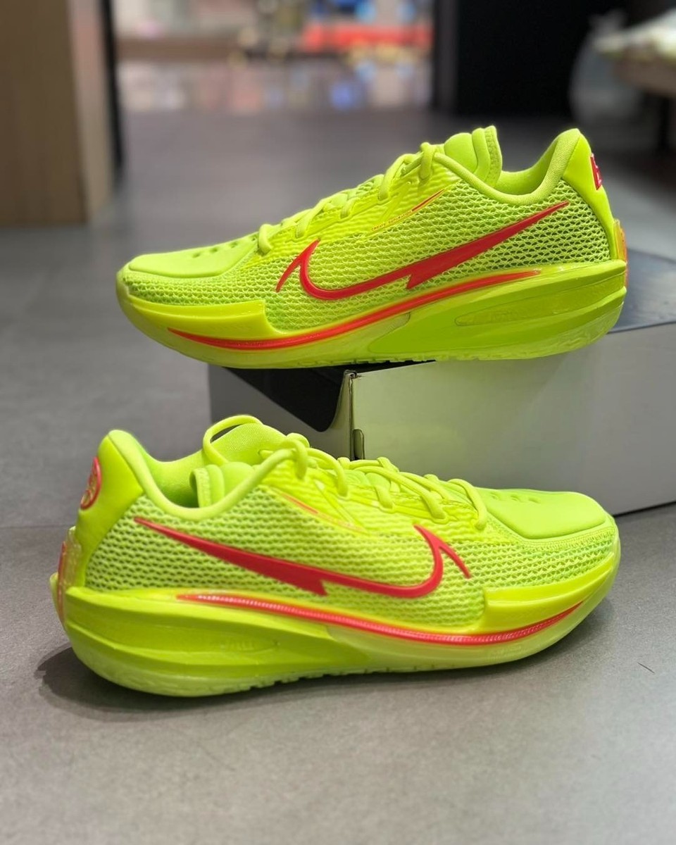 Nike Air Zoom GT Cut ‘EYBL - ‘Volt Bright Crimson’ Mens Size 12 Nike Air Zoom GT Cut EYBL Volt Bright Crimson  main image 4