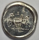 1980 ANAHEIM METAL CO. USVI INGOT CHARIOT 1 OZ FINE SILVER ROUND #10163