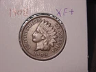 1908 INDIAN HEAD CENT XF + POPULAR BETTER DATE SHIPS FREE
