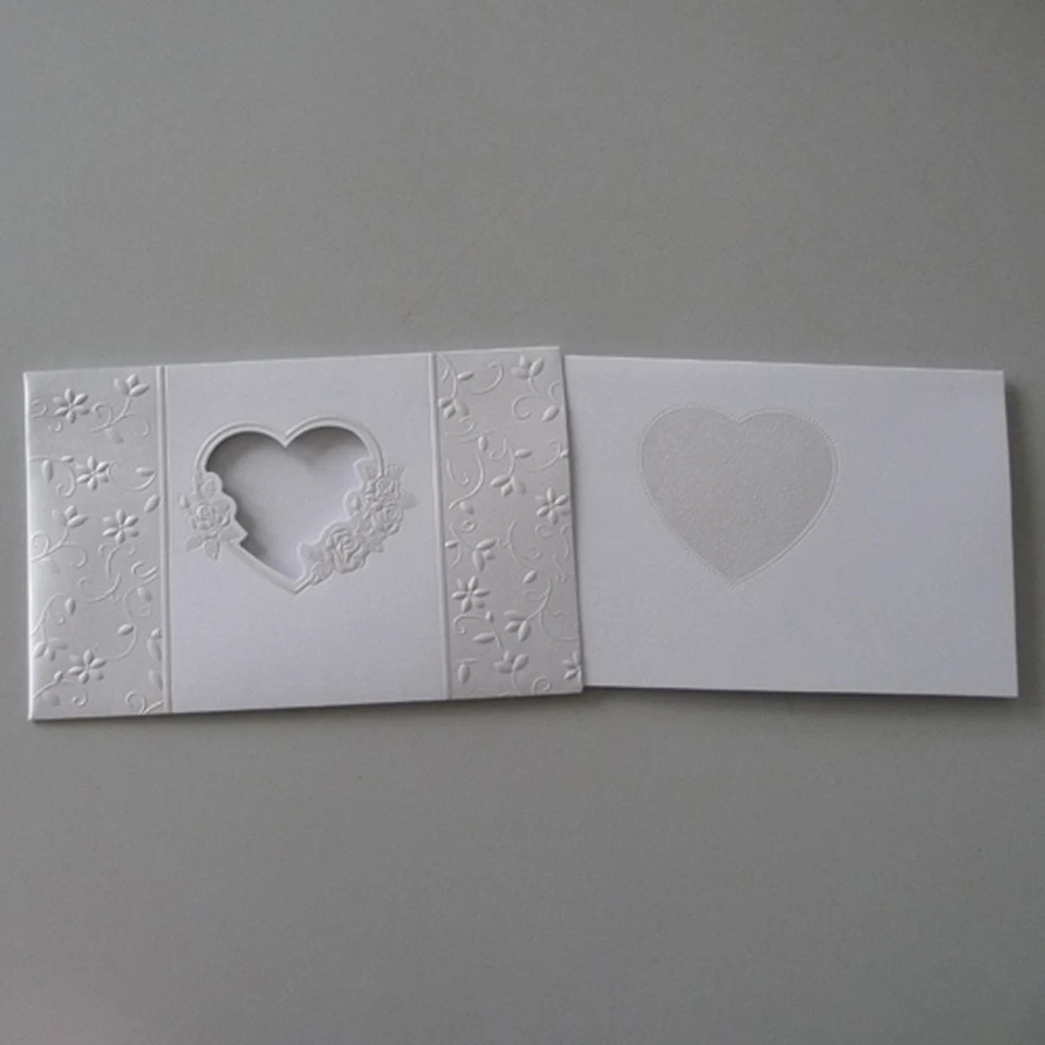 Inviti Ringraziamento Matrimonio Annuncio Save The Date Con Busta 5x #3 - Immagine 3 di 4