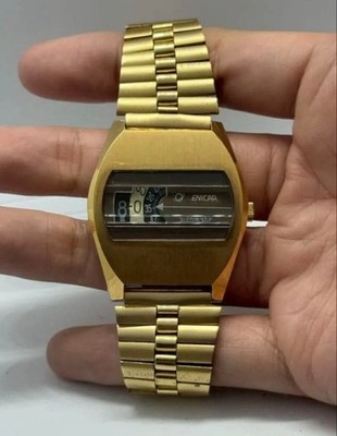 ENICAR Wristwatch Automatic Gold