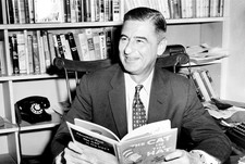 THEODOR GEISEL *2X3 FRIDGE MAGNET* DR. SEUSS CHILDREN BOOKS AUTHOR GRINCH HORTON