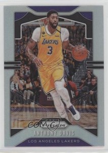 2019-20 Panini Chronicles Prizm Update Silver Anthony Davis #506