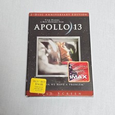 Apollo 13 DVD 2003 Anniversary Edition Tom Hanks Ron Howard 2 Versions