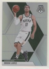 2019-20 Panini Mosaic Silver Prizm Brook Lopez #105 fm0