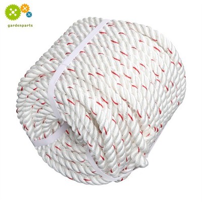 5/8'' x 120' Arborist Bull Rope Tree Hoist Rigging Line Polyester Rope 1790Lbs