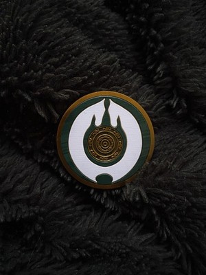 Eowyn s Shield | Lord Of The Rings Enamel Pin Badge
