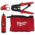 Milwaukee 48-22-8101 Twisted Pair Install Kit Non-Slip Grips