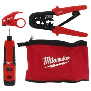 Milwaukee 48-22-8101 Paire torsadée Installer Kit Poignées antidérapantes