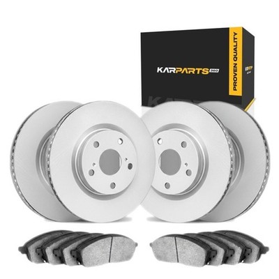 For BMW 440i/430i Gran Coupe 2017 18 19 2020 Rotors and Brake Pad 5 Stud Hole