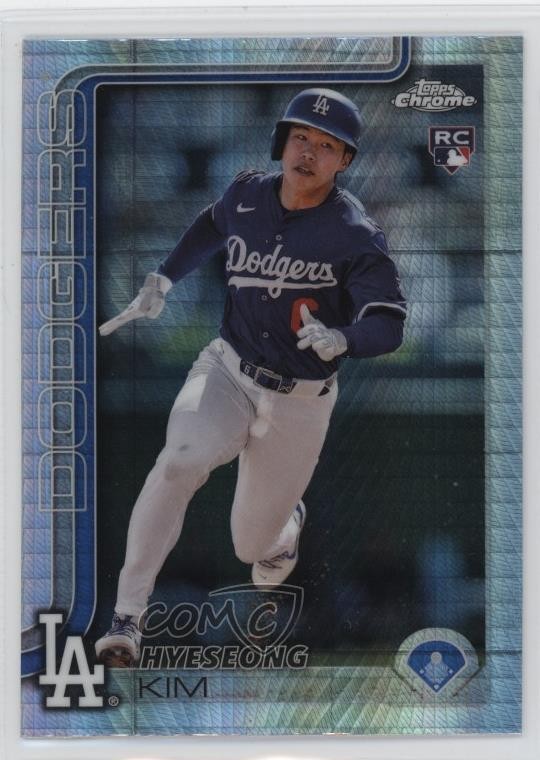 2025 Topps Chrome Prism Refractor Hyeseong Kim #152 0r6k