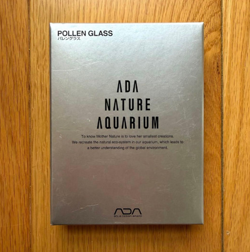 ADA Pollen Glass Type-2 CO2 Glass Diffuser Nature Aquarium Complete Boxed