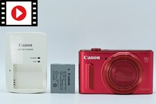  Mint Canon PowerShot SX610 HS Red 20.2MP 18x Digital Camera from Japan