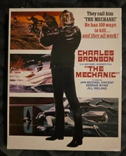 The Mechanic (1972) (Ronin Flix Exclusive Blu-Ray w/Limited Slipcover) NEW