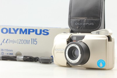 [ MINT in Box ] Olympus μ mju zoom 115 Point & Shoot 35mm Film Camera From JAPAN