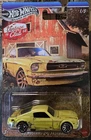 2025 Hot Wheels Silver Series Vintage 19 Club 1/5 65 Mustang 2+2 Fastback Yellow