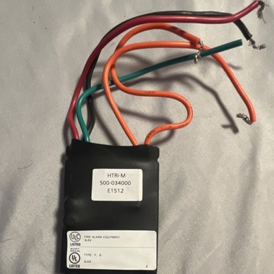 Siemens Industry HTRI-M Fire Alarm Equipment Module 500-034000 UL Listed