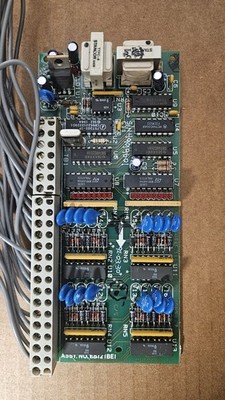 OTIS LRV HALL BUTTON INTERFACE BOARD