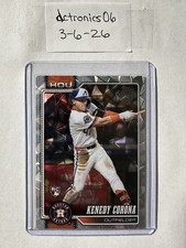 2026 Topps Series 1- Diamante Kenedy Corona Houston Astros #145 Rookie Baseball