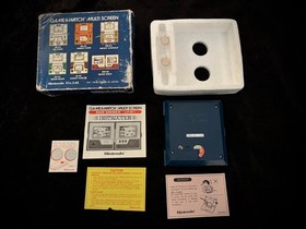 NINTENDO GAME & WATCH RAIN SHOWER  vintage collectors video classic toy games
