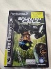 Tom Clancy's Splinter Cell: Chaos Theory (Sony PlayStation 2, 2005)