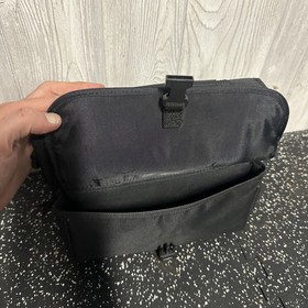 Official Sega Dreamcast Carrying Case Travel Bag w/ Strap Black Original