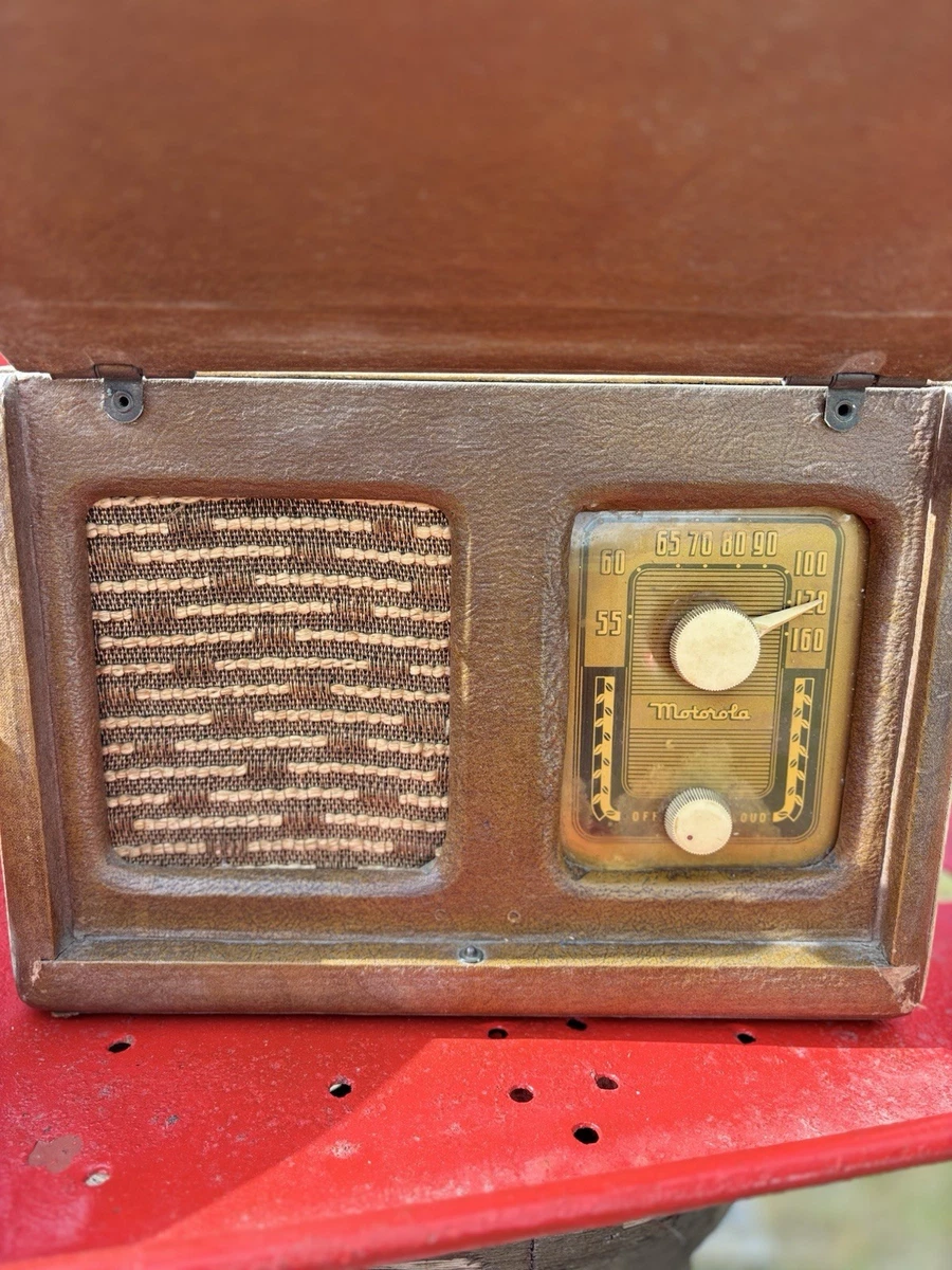 Motorola Portable Tube Radio In Collectible Tube Radios (1930-1949