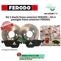 Kit Bremsen Scheiben + BeläGe Ferodo Vorne FüR Alfa Romeo Giulietta 330Mm
