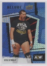 2022 Upper Deck Allure AEW Blue /35 Kyle O'Reilly #40