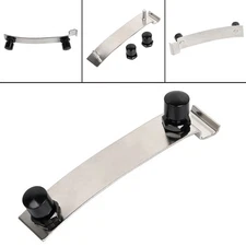 Rear Fender Stud Plate Seat Support Mount Kit For Harley Touring Glide Softail