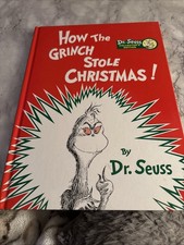 How The Grinch Stole Christmas Dr Seuss Kohls Cares Collectors Edition Book Good