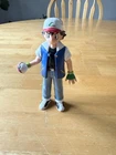 Vintage 1998 Pokemon TOMY Ash Ketchum Trainer Action Figure Toy Multicolor