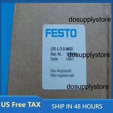 New LFR-1/2-D-MIDI Festo 159584 Filter regulator Fast Shipping