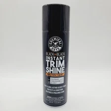 NEW Chemical Guys AIR_SPRAY_1 Black on Black Instant Trim Shine Protectant Spray